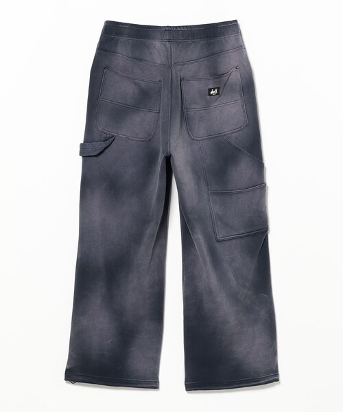 ぼぬーる セール】NULL TOKYO / SWEAT PAINTER PANTS（スウェットパンツ）｜NULL