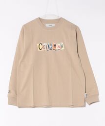 COLEMAN（コールマン）の「/Coleman/collage logo L/S T（Tシャツ/カットソー）」