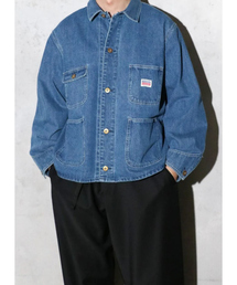 PENNEYS（ぺニーズ）の「【PENNEY'S】 10oz DENIM ENGINEER SHORT JACKET STONE WASH/ショート丈【WEB限定】（デニムジャケット・レディース）」