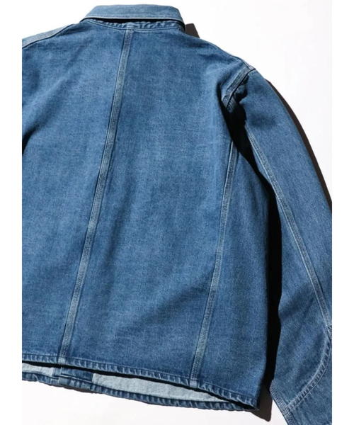 PENNEYS(ぺニーズ)の「【PENNEY'S】 10oz DENIM ENGINEER SHORT JACKET STONE WASH/ショート丈【WEB限定】(デニムジャケット・メンズ・ブルー・L/M)」の5枚目の写真