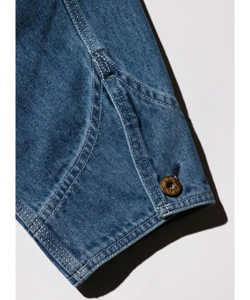 PENNEYS(ぺニーズ)の「【PENNEY'S】 10oz DENIM ENGINEER SHORT JACKET STONE WASH/ショート丈【WEB限定】(デニムジャケット・メンズ・ブルー・L/M)」の6枚目の写真