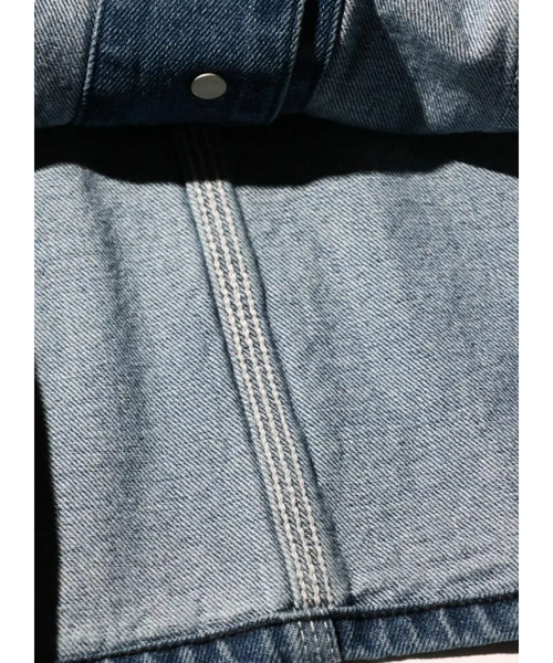 PENNEYS(ぺニーズ)の「【PENNEY'S】 10oz DENIM ENGINEER SHORT JACKET STONE WASH/ショート丈【WEB限定】(デニムジャケット・メンズ・ブルー・L/M)」の7枚目の写真