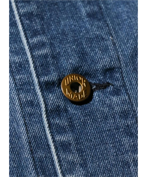 PENNEYS(ぺニーズ)の「【PENNEY'S】 10oz DENIM ENGINEER SHORT JACKET STONE WASH/ショート丈【WEB限定】(デニムジャケット・メンズ・ブルー・L/M)」の8枚目の写真