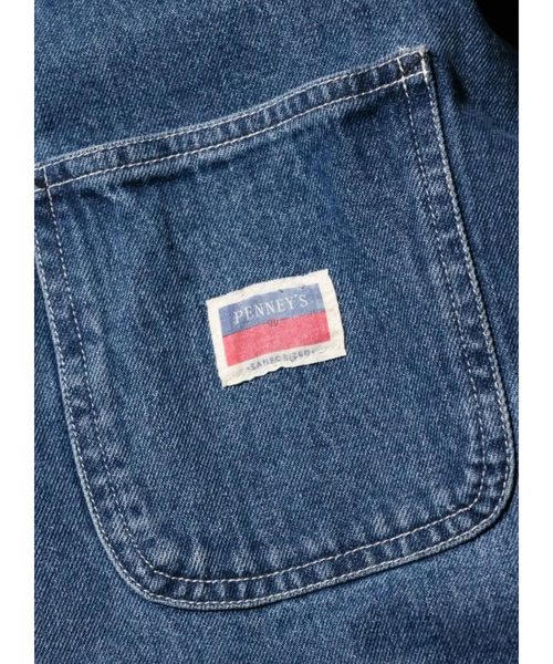 PENNEYS(ぺニーズ)の「【PENNEY'S】 10oz DENIM ENGINEER SHORT JACKET STONE WASH/ショート丈【WEB限定】(デニムジャケット・メンズ・ブルー・L/M)」の9枚目の写真