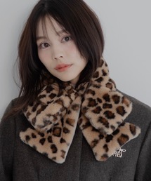 JUMELLE | ミニリボンティペット(マフラー)