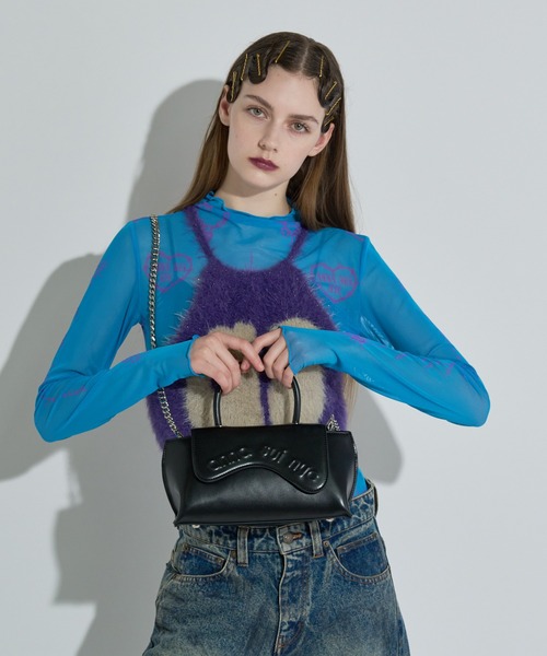ウェーブハンドバッグ（ショルダーバッグ）｜ANNA SUI NYC（アナ スイ