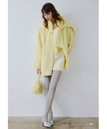ノーカラージャケット（イエロー/黄色系）ファッション通販 - ZOZOTOWN