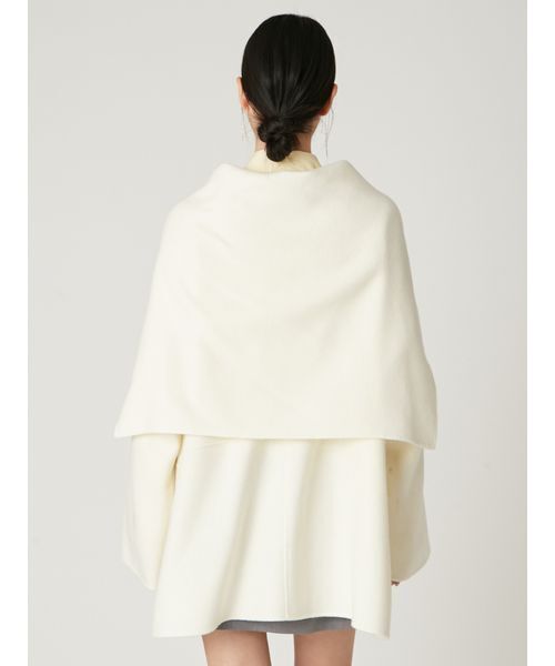 FRAY I.D（フレイアイディー）の「マフラー付ノーカラーリバーミドル