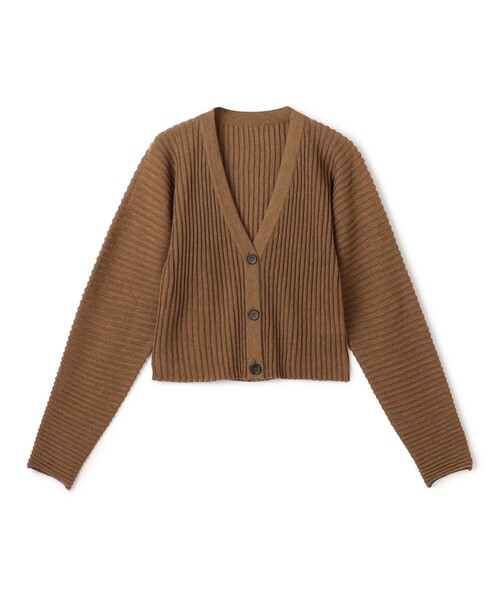 シアーストライプニット ドルマンカーディガン（カーディガン/ボレロ