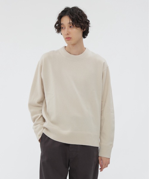 MHL. エムエイチエル FELTED ROUGH WOOL MHL.（エムエイチエル）の「FELTED ROUGH WOOL（ニット/セーター