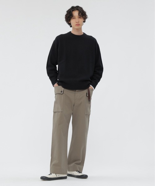 FELTED ROUGH WOOL（ニット/セーター）｜MHL.（エムエイチエル）の