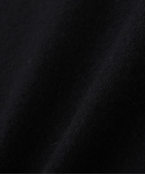 MHL.（エムエイチエル）の「FELTED ROUGH WOOL（ニット/セーター・メンズ・ブラック/オフホワイト/ブルー・LARGE/MEDIUM）」の12枚目の写真