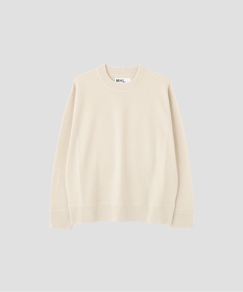 FELTED ROUGH WOOL（ニット/セーター）｜MHL.（エムエイチエル）の