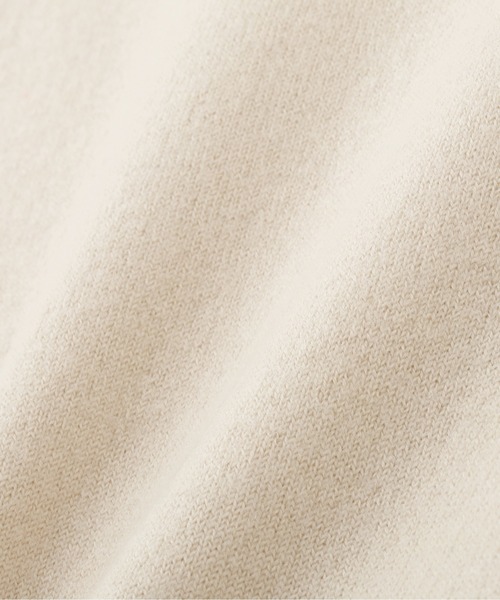 MHL.（エムエイチエル）の「FELTED ROUGH WOOL（ニット/セーター・メンズ・ブラック/オフホワイト/ブルー・LARGE/MEDIUM）」の8枚目の写真