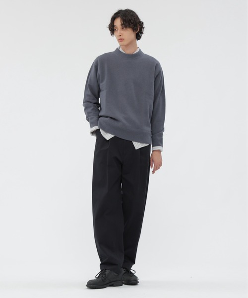 FELTED ROUGH WOOL（ニット/セーター）｜MHL.（エムエイチエル