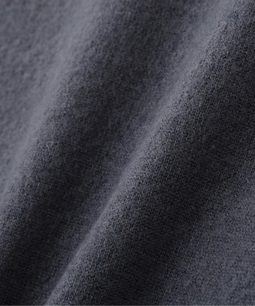 MHL.（エムエイチエル）の「FELTED ROUGH WOOL（ニット/セーター・メンズ・ブラック/オフホワイト/ブルー・LARGE/MEDIUM）」の15枚目の写真