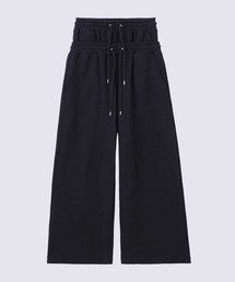 サリバンバン WASHED DENIM ZIPPED PANTS