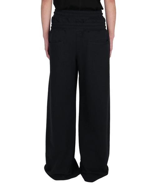 JOHN LAWRENCE SULLIVAN（ジョンローレンスサリバン）の「【JOHN LAWRENCE SULLIVAN/ジョーンローレンスサリバン】SWEAT STUCKED PANTS（スウェットパンツ・メンズ・ブラック/グレー・44/46）」の6枚目の写真
