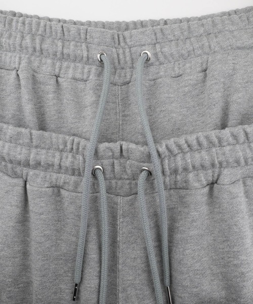 JOHN LAWRENCE SULLIVAN（ジョンローレンスサリバン）の「【JOHN LAWRENCE SULLIVAN/ジョーンローレンスサリバン】SWEAT STUCKED PANTS（スウェットパンツ・メンズ・ブラック/グレー・44/46）」の9枚目の写真