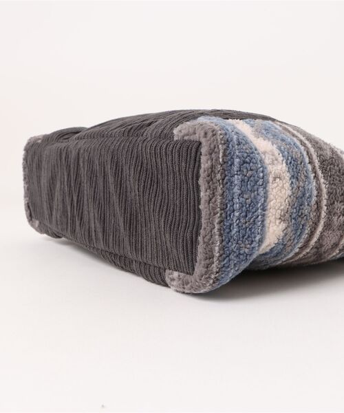 Kahiko（カヒコ）の「【Kahiko】ミリナコーデュロイ＆ボアトートバッグ（トートバッグ・レディース・ブラウン/ブラック/ベージュ・FREE）」の5枚目の写真