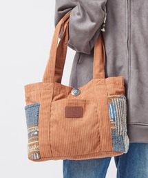 Kahiko（カヒコ）の「【Kahiko】ミリナコーデュロイ＆ボアトートバッグ（トートバッグ・レディース）」