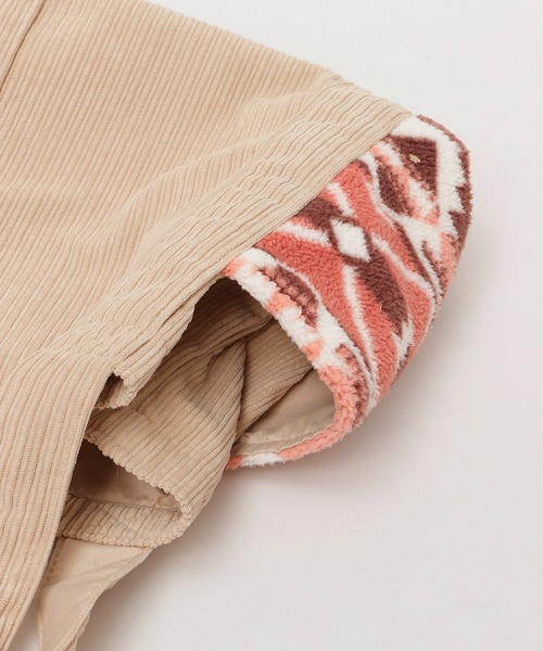 Kahiko（カヒコ）の「【Kahiko】ミリナコーデュロイ＆ボアトートバッグ（トートバッグ・レディース・ブラウン/ブラック/ベージュ・FREE）」の12枚目の写真