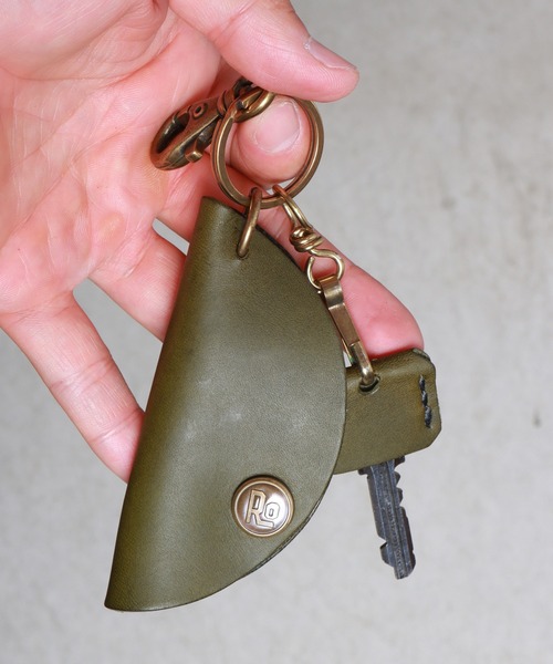 Liscio Leather Moon Key Holder（キーホルダー）｜ROTAR（ローター