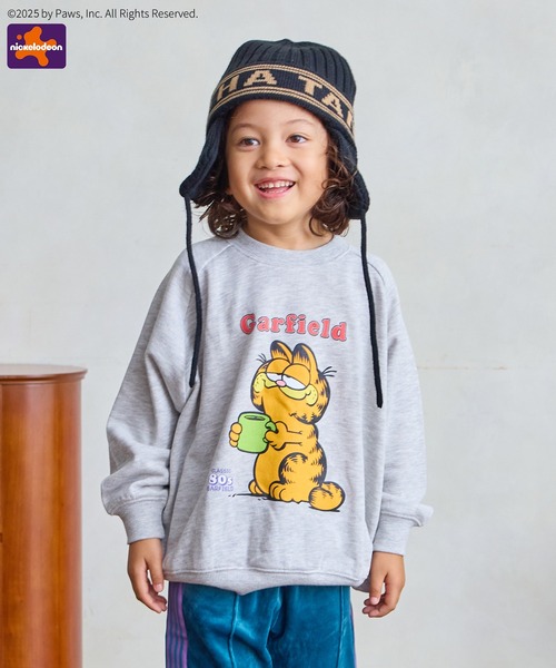 MARKEY'S(마키즈)의 「【GARFIELD/가필드】별주 프린트 트레이너(스웨트)」｜杢 그레이