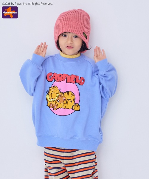 MARKEY'S(마키즈)의 「【GARFIELD/가필드】별주 프린트 트레이너(스웨트)」｜블루