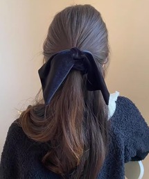 IRADOWL（アイラドール）の「ベロアリボンシュシュ（シュシュ）」