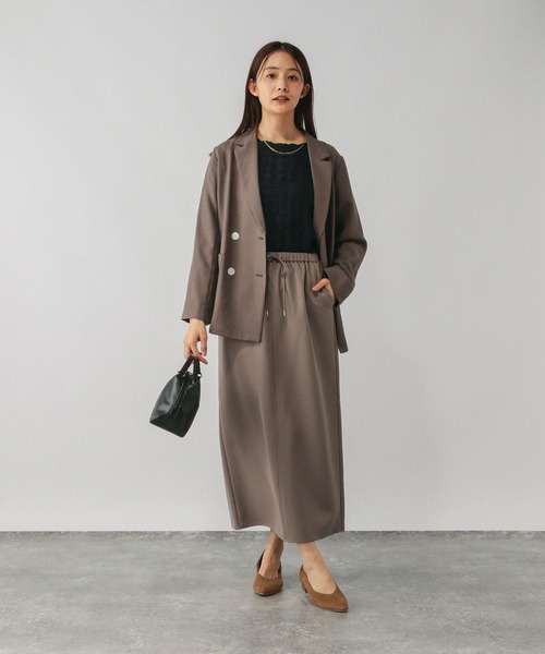 GLOBAL WORK(グローバルワーク)の「Beautee変形ジャガード長袖/595358(Tシャツ/カットソー・レディース・オフホワイト/ブラック/ピンク・MEDIUM/LARGE)」の11枚目の写真