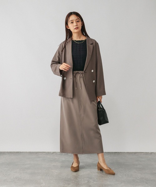 GLOBAL WORK(グローバルワーク)の「Beautee変形ジャガード長袖/595358(Tシャツ/カットソー・レディース・オフホワイト/ブラック/ピンク・MEDIUM/LARGE)」の12枚目の写真