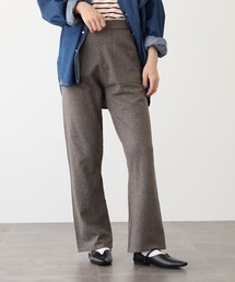 OMNES（オムネス）の「アクリルナイロンウール ニットパンツ（その他パンツ）」