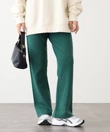 OMNES（オムネス）の「アクリルナイロンウール ニットパンツ（その他パンツ）」