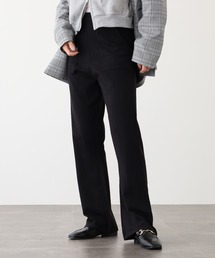 OMNES（オムネス）の「アクリルナイロンウール ニットパンツ（その他パンツ）」