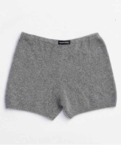 NKNIT fox mix rib KNIT shorts 専用 NKNIT fox mix rib KNIT shorts 専用 NKNIT fox mix rib KNIT shorts