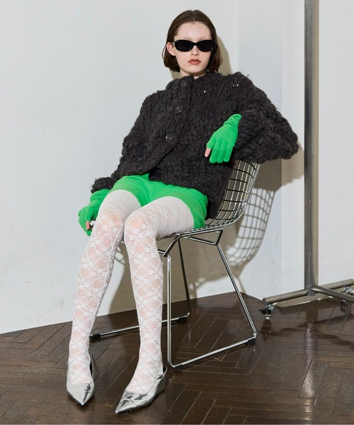 NKNIT fox mix rib KNIT shorts 専用 NKNIT fox mix rib KNIT shorts 専用 NKNIT fox mix rib KNIT shorts