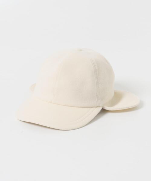 La Maison de Lyllis（メゾンドリリス）の「La Maison de Lyllis　SILVAM（キャップ・レディース・モカ/アイボリー・-）」の3枚目の写真
