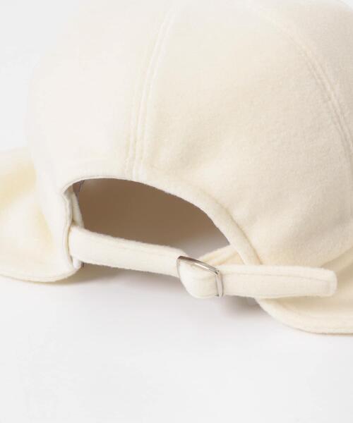 La Maison de Lyllis（メゾンドリリス）の「La Maison de Lyllis　SILVAM（キャップ・レディース・モカ/アイボリー・-）」の4枚目の写真