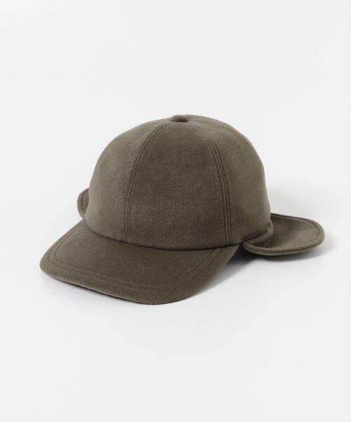 La Maison de Lyllis（メゾンドリリス）の「La Maison de Lyllis　SILVAM（キャップ・レディース・モカ/アイボリー・-）」の5枚目の写真