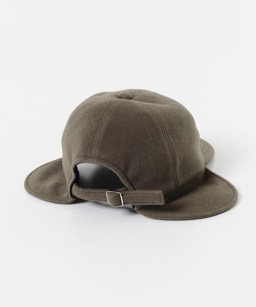 La Maison de Lyllis（メゾンドリリス）の「La Maison de Lyllis　SILVAM（キャップ・レディース・モカ/アイボリー・-）」の6枚目の写真