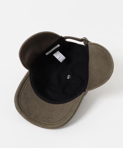 La Maison de Lyllis（メゾンドリリス）の「La Maison de Lyllis　SILVAM（キャップ・レディース・モカ/アイボリー・-）」の7枚目の写真