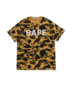 1ST CAMO BAPE PATCHED POLO M（ポロシャツ）｜A BATHING APE（ア