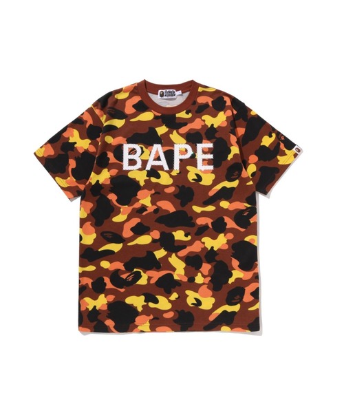 1ST CAMO BAPE RHINESTONE TEE（Tシャツ/カットソー）｜A BATHING APE