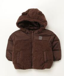 GAP(ギャップ)のリサイクル ボア くまさん パファージャケット (幼児・ベビー)(ダウンジャケット/コート)