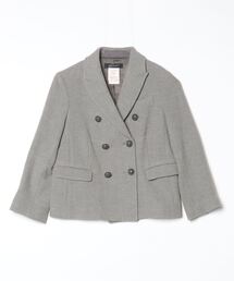 【未使用タグ付き】スタニングルアー　ウールモヘアテーラードコート　グレー STUNNING LURE/スタニングルアー｜【PRE ORDER】「スタニングルアー