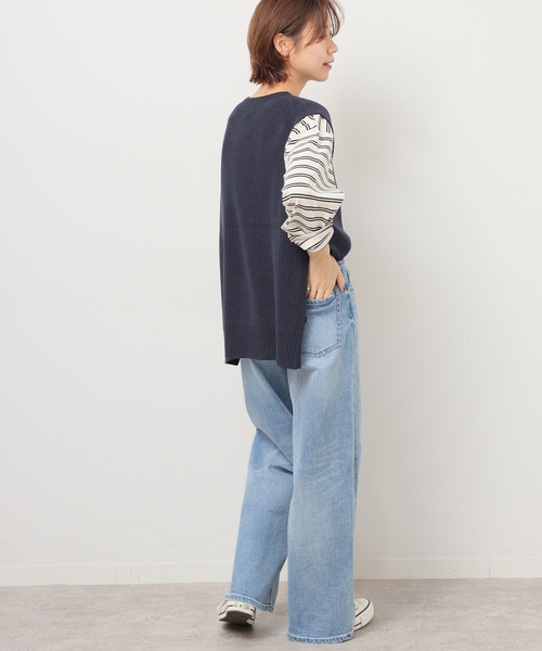 サイドボタンニットベスト（ベスト）｜JOURNAL STANDARD relume