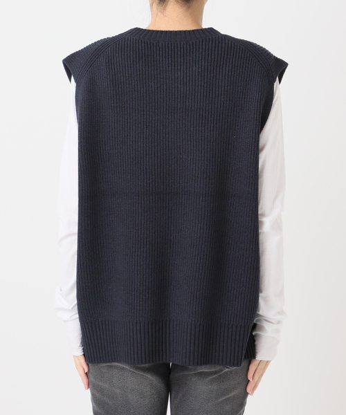 サイドボタンニットベスト（ベスト）｜JOURNAL STANDARD relume