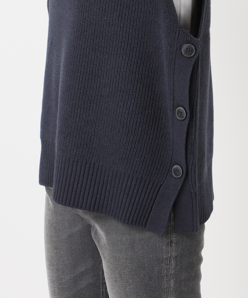 サイドボタンニットベスト（ベスト）｜JOURNAL STANDARD relume
