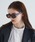 NUEF �i�k�G�t�j�́u�I�[�o���T���O���X�b�J���[�����Y�b�g�����h�b���O���΍�bUV�J�b�g�b�T���O���X�bNUEF�bCOLOR SUNGLASSES�i�T���O���X�j�v�b�u���E��